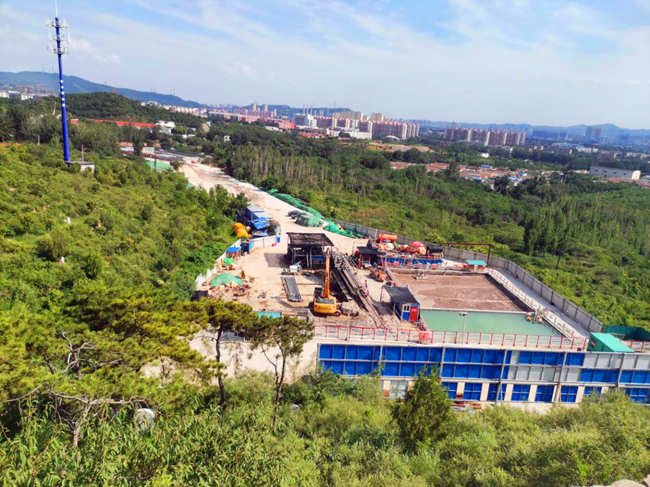 北京西六環中段天然氣工程（高井村-軍莊鎮）西山林場南段定向鑽穿越工程